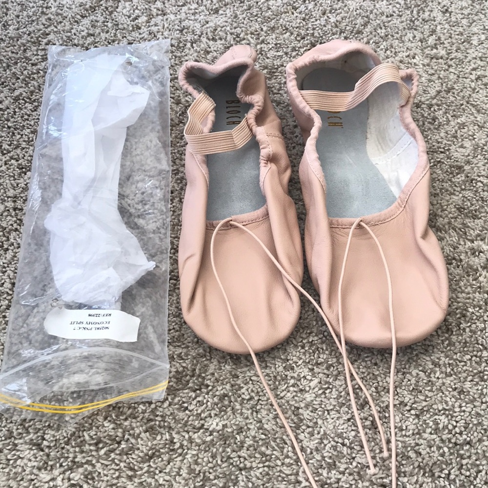 Ballet shoes
